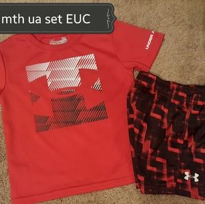 Under armour 18 mth boys set